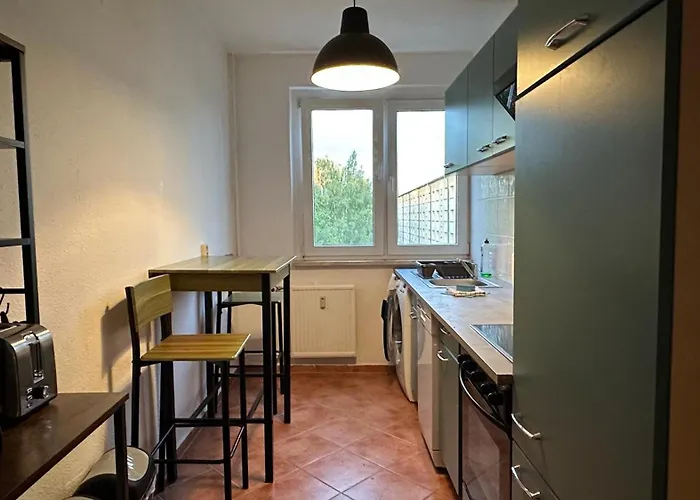 Micasa Tucasa - 4-r-apartment Leipziger Neuseenland Sirius * Kitzscher