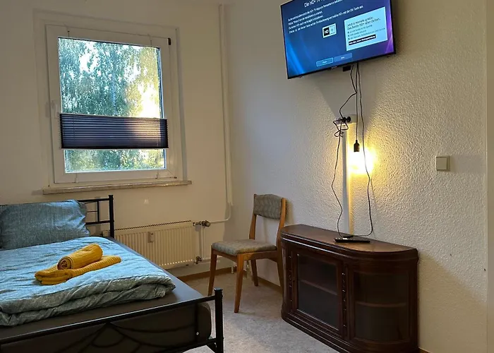 Micasa Tucasa - 4-r-apartment Leipziger Neuseenland Sirius * Kitzscher